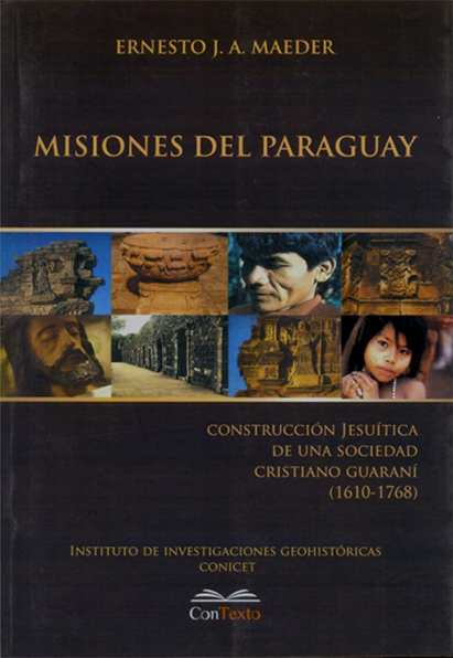 Tapa Misiones del Paraguay 1