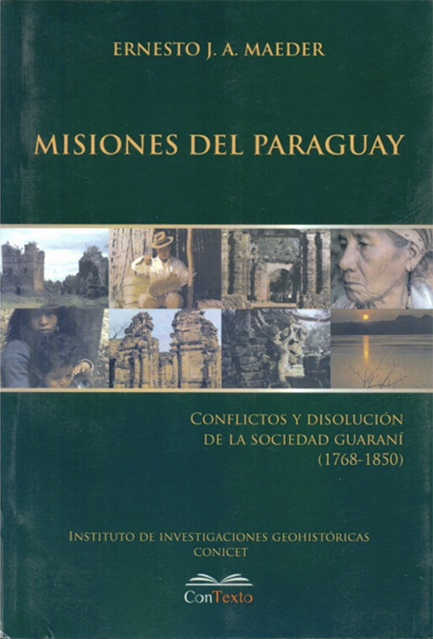 Tapa Misiones del Paraguay 2