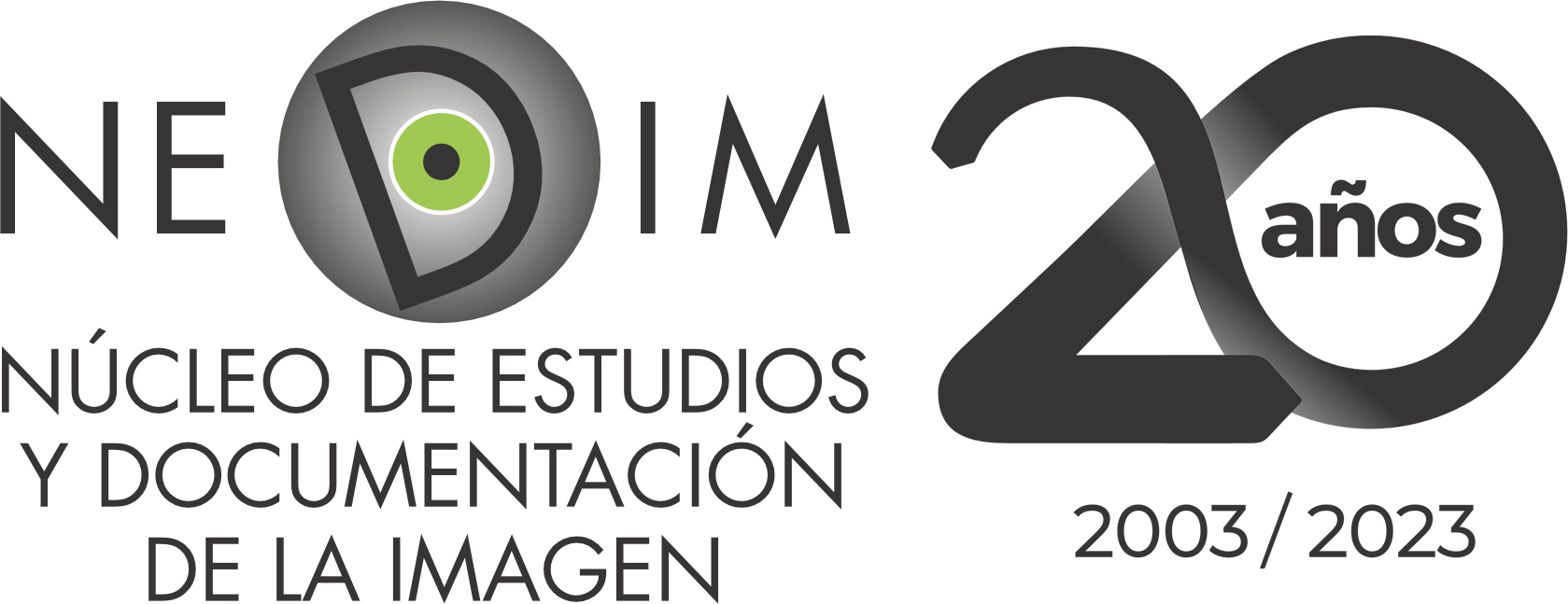 Logo NEDIM 20 años