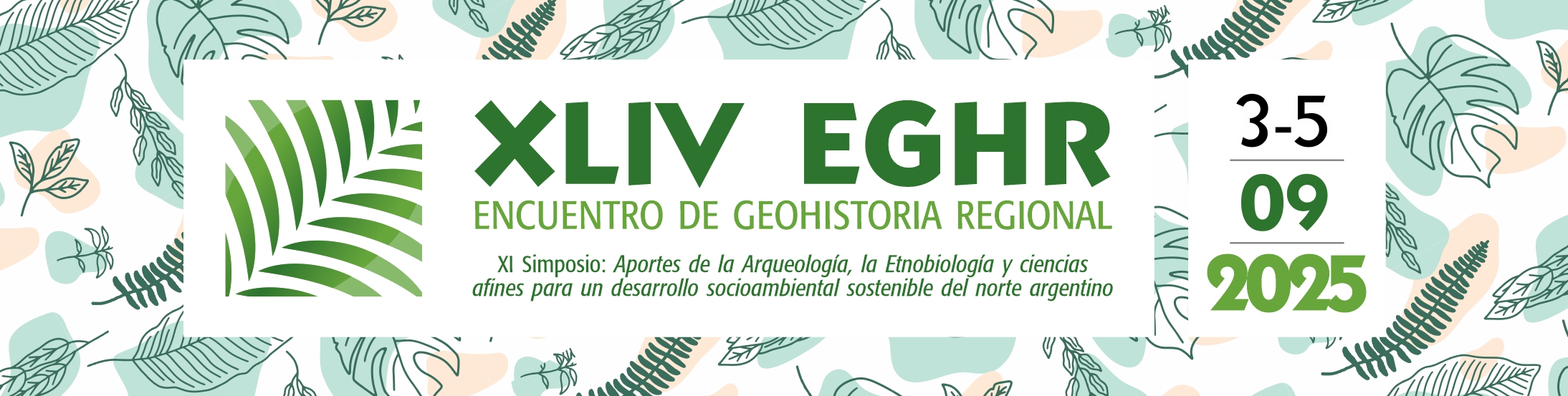 Logo XLIV EGHR 2025
