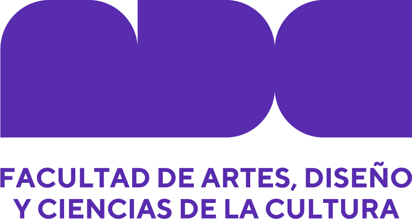 Logo Facultad de Artes, Diseño y CIencias de la Cultura