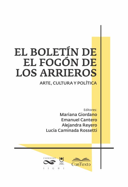 Tapa El Boletín del Fogón de los Arrieros