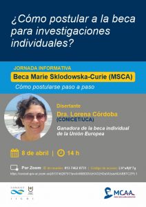 Flyer de la Jornada Informativa