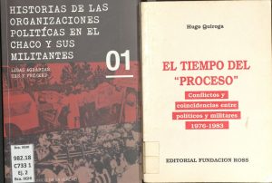 Historias de las organizaciones políticas