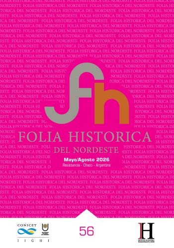Tapa de Folia Histórica del Nordeste Nº 56