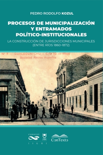 Tapa Procesos de municipalización y entramados políticoinstitucionales